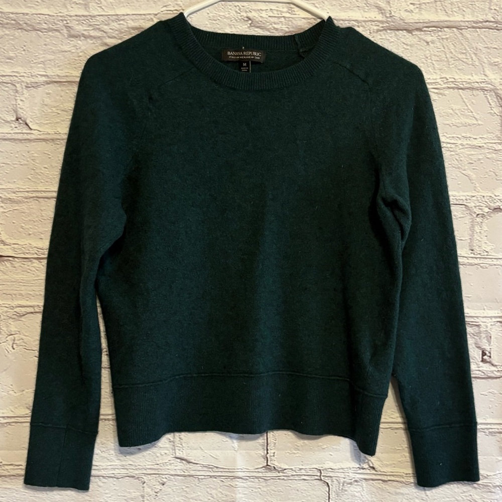 Banana Republic Merino Wool Blend Crewneck